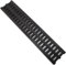 EATAN Entwässerungsrinne schmaler Kanal Ablaufgitter 10.2 cm Breite HDPE Entwässerungsgrabenplatte mit Grill, Regenrinne Ablaufrinne Abdeckung für Haus/Sidewalk