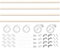 Barrina T5 Grow Lampe, 88cm, Gelbes Vollspektrum Sonnenlicht, 64W (4 x 16W), 3FT Pflanzenlampen LED mit Ein/Aus-Schalter, Verkettbar, Gewächshaus, Stecker und Spiel, 4er