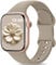 Higgs Correa de Silicona Suave Compatible con Apple Watch 38mm 40mm 41mm 42mm 44mm 45mm 46mm 49mm - Pulsera para Series Ultra SE 10 9 8 7 6 5 4 3 2 1 - Unisex Correas Ajustes