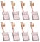 Aiyraa 8 PCS CB440 Carbon Brushes?High-Performance Carbon Brushes for Power Tools, Compatible with Makita Models CB 440, for CB-440 /CB-448/CB-436/195021-6/194427-5/194159-4 Electric Power Tools