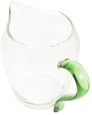 PRETYZOOM Copa Justicia Salsera De Vidrio Jarra De Separador De Salsa Dispensador De Salsa Para Té Uso Cocina