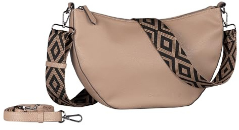 Gabor bags Damen Linda Cross Bag, Beige