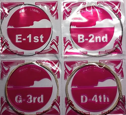 2 Sets Mandolin Strings 11-41 Loop End Bronze Wound