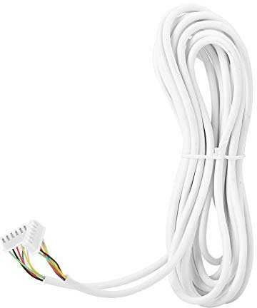 Cavo Telefonico, 5 M/196,9 in Cavo a 6 Core, per il Campanello d'ufficio