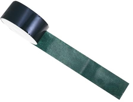 BESPORTBLE Selbstklebendes Grasnahtband Kunstrasen Reparaturband 5cm X 5m Doppelseitig Klebend Garten Rasen Verbindungsband Außendekor