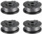 uzoyfoda F016800569 F016800385 Bobine de fil pour débroussailleuse Bosch EasyGrassCut 18 23 26, 18-23018-260 ART 23 SL ART 26 SL (4)