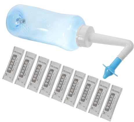 PACKOVE 1 Set Nasendusche Reinigungswerkzeuge Home Nasenreiniger Nase Langlebiges Nasenwerkzeug Nasenhöhlenreinigungsflasche Nasenspülreinigungsversorgung Kieselgel