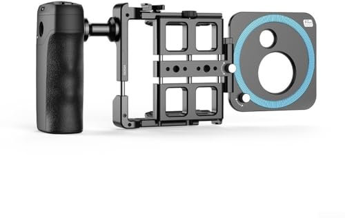 Compact and Portable Mobile Phone Cage Clip Set for Outdoor Adventures