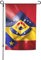 Bandera de Venezuela con diseño de bandera de Venezuela, para todas las estaciones, decoración al aire libre, patio, porche, bandera fácil de instalar