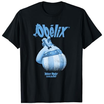 Asterix & Obelix Blue Grump T-Shirt