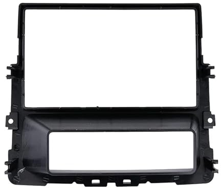 WKJJXXWZ Radio de Coche 2 DIN Fascia Compatible con Nissan Primastar Compatible con Opel Vivaro Compatible con Renault Trafic II