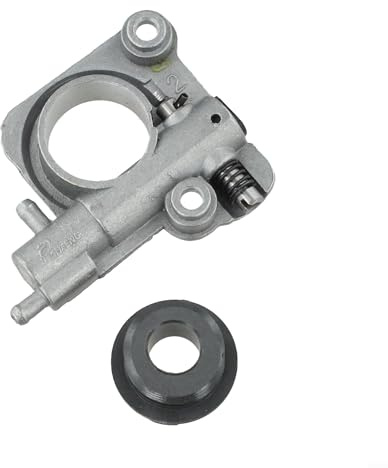 Ricambio per pompa dell'olio per motosega per ingranaggi a vite senza fine C022000020 compatibile con Echo CS-260 CS-271 e Shindaiwa-CS-271T CS-350TES CS-355T costruzione in lega e plastica