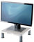 Fellowes - Soporte Elevador para Monitor de Ordenador de Sobremesa Y Portátil, Gris