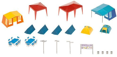 FALLER 130504 - Camping-Zelte-Set