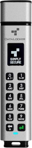 DataLocker Sentry K350 16GB Encrypted USB Drive FIPS 140-2 Level 3 Certified & FIPS 140-3 Level 3, AES 256-bit, IP68, TAA Compliant, MIL-Std 810G, OS Independent, USB-A