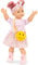Götz 2390329 Precious Day Girls Leni BliBlaBlume Puppe - 46 cm große Stehpuppe mit rot gesträhnten Haaren, braune Schlafaugen in 7-teiligem Set
