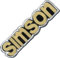 Logo Aufnäher / Iron on Patch  Simson 