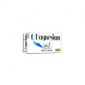 6 Magnésium en 1 - 60 comprimés