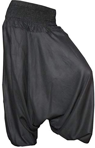 PANASIAM Aladin Pants Plain Black, L