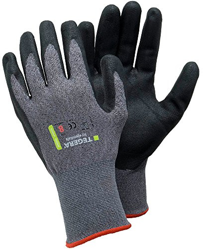 Ejendals Synthetikhandschuh Tegera 873, Größe 11, 1 Stück, schwarz/grau, 873-11