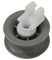 Bosch 611666 Bosch Neff Siemans Dishwasher Upper Basket Wheel. Genuine part number 611666,