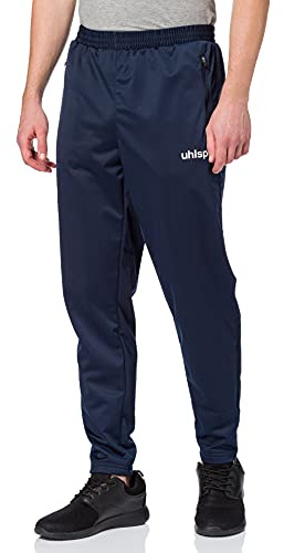 uhlsport Bekleidung Classic Hose Herren, marine/Weiß, XS
