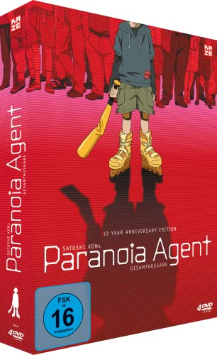 Paranoia Agent - Gesamtausgabe - [DVD] Relaunch
