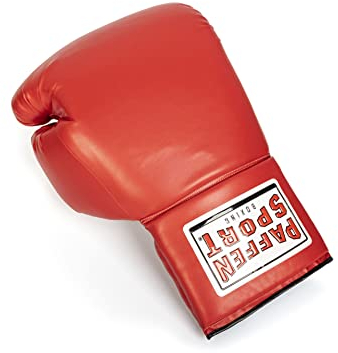 PAFFEN SPORT Star Mammut XXL-Boxhandschuh für Werbung & Autogramme – rot