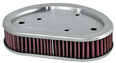 K & N – Filtro dell' aria sportivo per Harley Davidson Dyna modelli, 1584ccm, 2008 – 12/HD di 9608