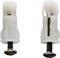 Roca AI0002400R - Fijación Bisagra Asiento, 2 unidades