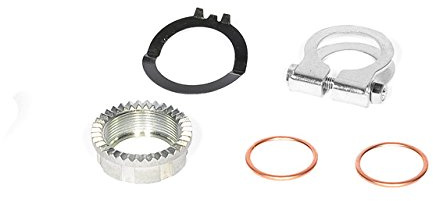 Krümmermutter Set (5-teilig) S50, S51, S70, SR4-1, SR4-2, SR4-3, SR4-4, KR51/1, KR51/2, SR50