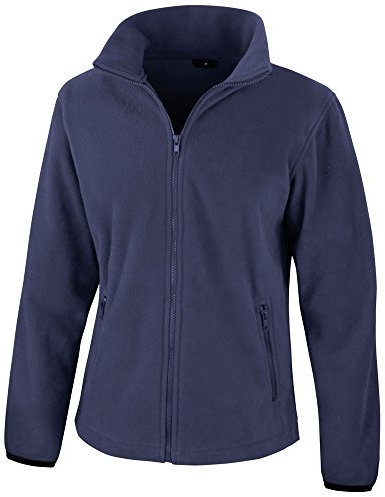 Result Women's R220F Fashion Fit Outdoor Fleece - Navy, Large/Size 14