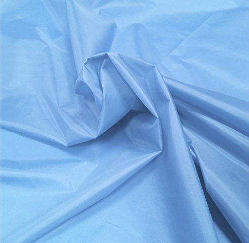 A-Express Impermeabile resistente all'acqua Poliestere Tessuto 5oz Ghetta Materiale All'aperto Campo Copertina Tenda Bandiera - 1 Metro 100cm x 150cm Cielo blu