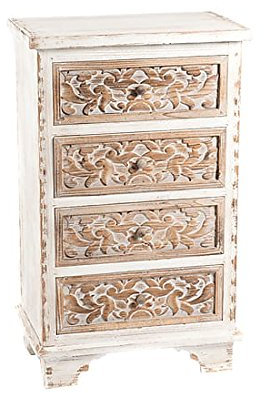 Kommode laccatta Shabby Chic