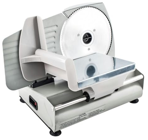 Alfa 40757 - Corta fiambres kuken 180 w. inox 190 mm.
