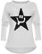 BEZLIT Kinder Mädchen Pullover Wende Pailletten Sweatshirt 21897 Weiß 98/104