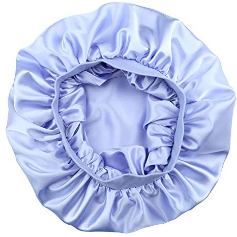 Alnorm Girls Wide Band Hair Bonnet Cozy Sleep Night Cap