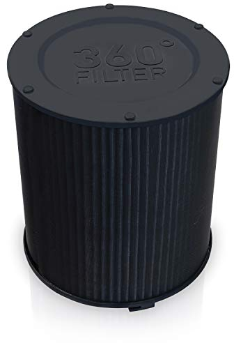 360°-Ersatzfilter für IDEAL Luftreiniger AP30 PRO und IDEAL AP40 PRO (7310099), Grau