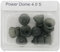 Phonak, Unitron & Hansaton 4.0 Dome Power - Hörgeräte Schirmchen (10 Stück) (S)