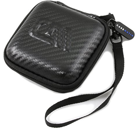 CASEMATIX Crypo Wallet Case Kompatibel mit Ledger Nano S, Ledger X, Trezor Model T, Trezor One Bitcoin Cryptocurrency Wallet und Kabeln