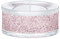 Swarovski Shimmer - Portacandela per lumini, colore: Rosa