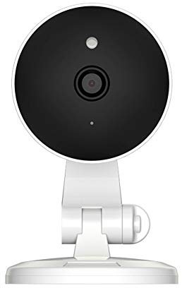 Fisheye 360 Degree Panoramic Camera 1080P Baby Monitor with Camera HD WiFi IP Camera with Sound Detection Motion Tracking,Nocard