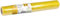 HEKU 30346-10: Textilfaser Deko-Stoff, gelb, 5m x 37cm