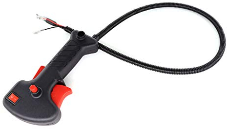 AISEN Griffschalter Gasgriff für Fuxtec FX-PS152, FX-4MS315 / Hecht 127BTS / GartenXL CG520E Motorsense Freischneider Rasentrimmer