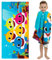Franco Kinder-Badetuch, superweich, Baumwolle, 147,3 x 71,1 cm, Baby Shark