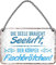 Seeluft und Fischbrötchen - Metallschild mit Kordel und Saugnapf - lustiges Spruch Blechschild für Ostsee Nordsee Fans - Dekoration für Küche Lokal Fisch Imbiss - witzige Geschenkidee - 18x12cm