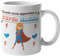 CHEMAGLIETTE! Tazza Stampata Divertente Idea Regalo Festa Della Mamma Mug Simpatica Super Mamma