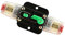 Auto Leistungsschalter,DC 12-48V Wasserdichter Inline Auto Leistungsschalter,Leistungsschutzschalter Auto,Manuellen Reset Schalter Car Audio Sicherung für Car Audio Solar Inverter Systemschutz(40A)