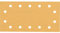 Bosch 50x EXPERT C470 Sandpaper (for Paint on wood, Hardwood, Ø 115x230 mm, Grit 100, Professional Accessory Orbital Sander)