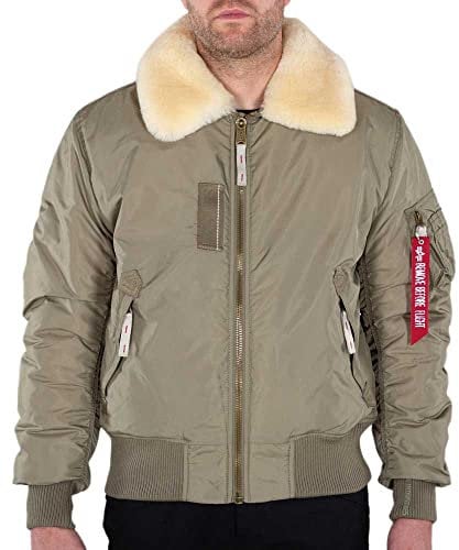 ALPHA INDUSTRIES Herren Injector III Bomberjacke, Stratos, XXL